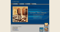 Desktop Screenshot of civitaf.net