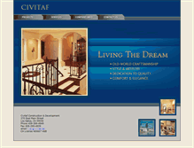 Tablet Screenshot of civitaf.net